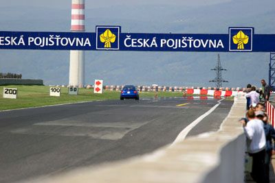 Most Autodrom, Czech Republic